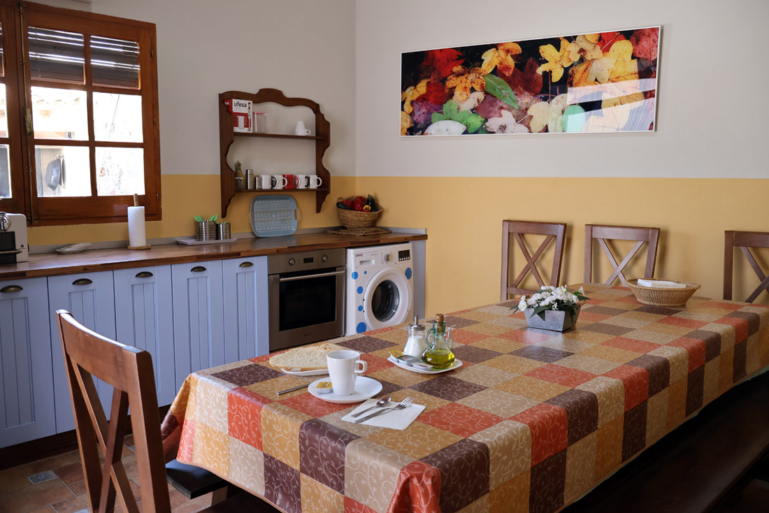 Cocina cocina casa rural