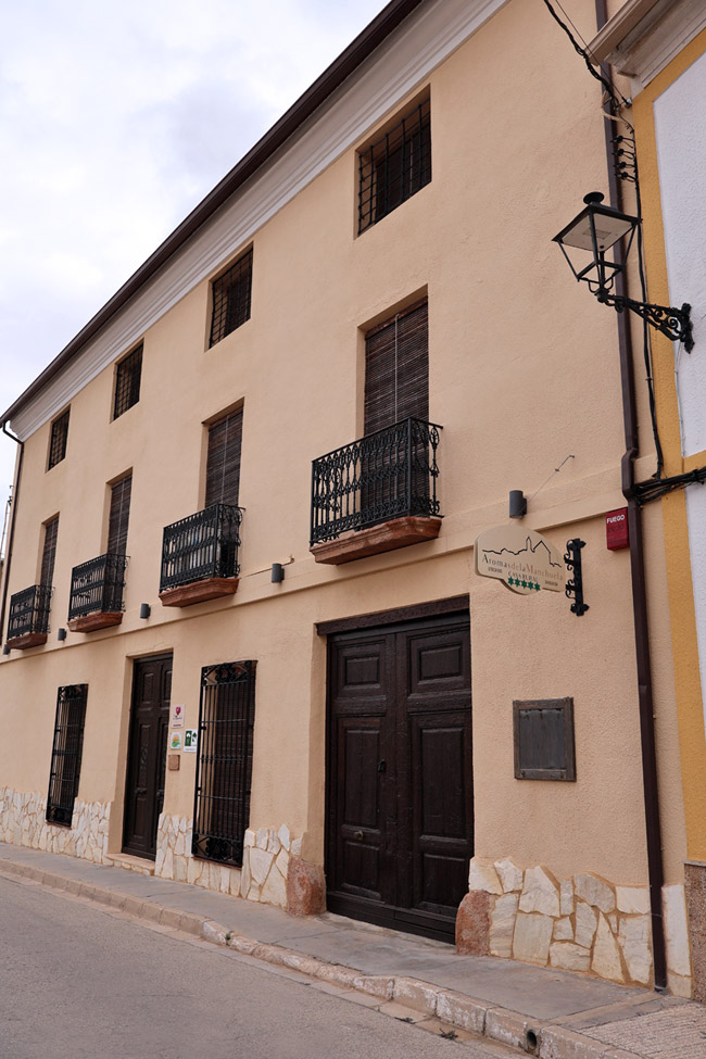 Fachada principal casa rural Fachada principal