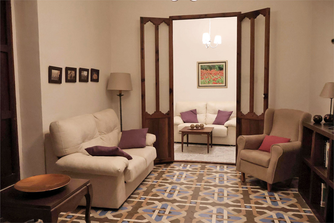 Sala común – Casa rural Sala común