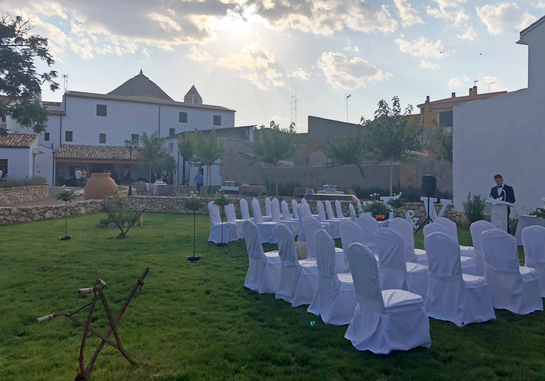 Boda en el jardín boda en jardín