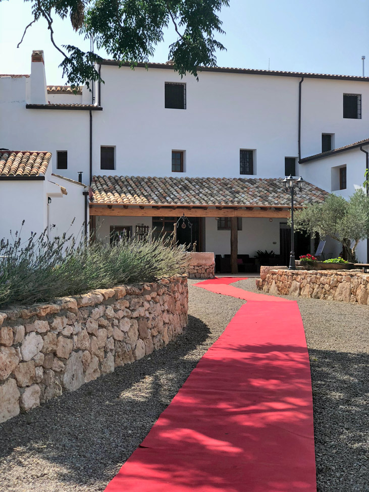 Evento en casa rural Celebración de eventos